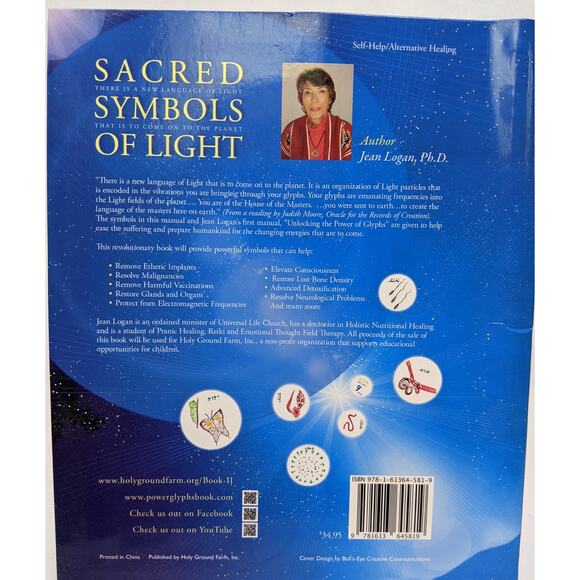 Sacred Symbols of Light: There is a New Language of Light - Jean Logan - Picture 10 of 10